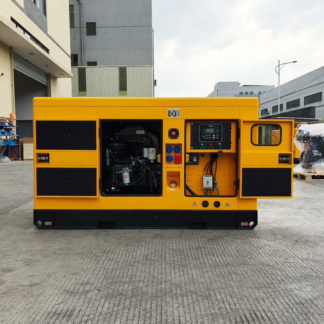 50kva Silent Diesel Generator Professional Power Maker Generator Stable Output Fit for 50kw 75kw 100kw Construction Site Use