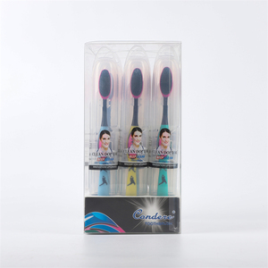 Di alta qualità a buon mercato per bambini spazzolino da denti goog Design con setole morbide per uso domestico per bambini spazzolino da denti - Product Image 1