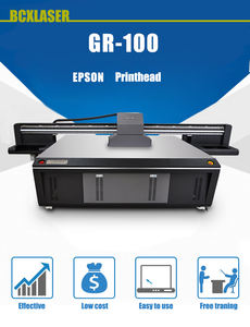 250*130cm Mikro maschine 3D UV-Flach bett drucker UV-LED-Tinten strahl Digital Color Heat Press Paint on Draws Leder für Kosmetika - Product Image 5