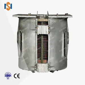 Horno de fundición de metal, máquina de fundición de cobre de 250 k, para residuos de metal