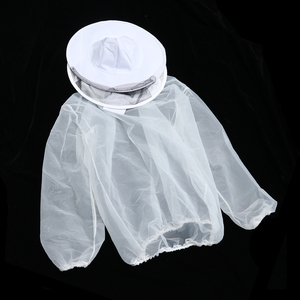 Combinaison <span class=keywords><strong>anti</strong></span>-abeilles respirante Pomelo, nouvelle, en nylon blanc, voile, design unisexe, confortable, <span class=keywords><strong>anti</strong></span>-moustiques, 1 an - Product Image 3