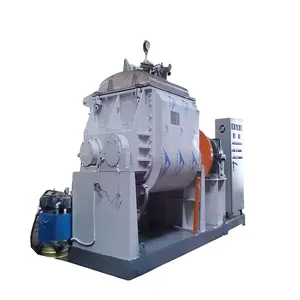 Kneader Mixer Rubber Butyl Rubber Compound Turnkey Projects Z Blade Mixer Extruder