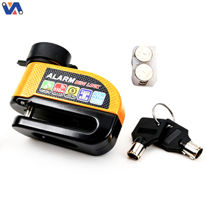 Kunci Rem Cakram Anti Maling dari Pabrik New Image, Bahan Aluminium Alloy dengan <span class=keywords><strong>Alarm</strong></span> untuk Sepeda, Sepeda Listrik, dan Motor - Product Image 3