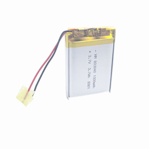 Có thể sạc lại 3.7V 1000mAh Prismatic <span class=keywords><strong>Lithium</strong></span> <span class=keywords><strong>Ion</strong></span> <span class=keywords><strong>battery</strong></span> 803040 Loại sản phẩm - Product Image 3