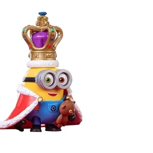 Bloques de Construcción Banana Man, Versión Adorable, 1.ª Edición, Transformación de Minion, Celebración Bob, Caja Sorpresa de Moda, Muñecos de PVC Unisex - Product Image 5