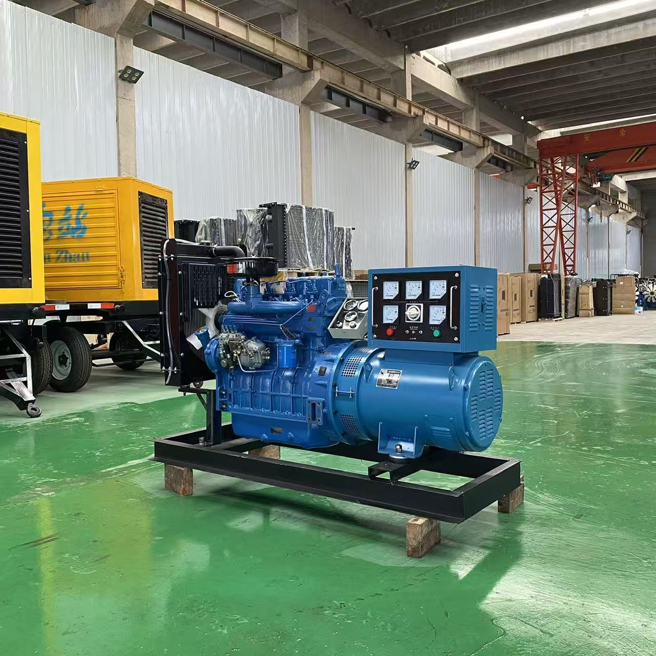 <strong>Diesel</strong> <strong>Generator</strong> Set <strong>15KW</strong>/30KW