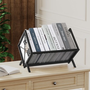 Custom 5-Layer Vinyl Record <strong>Storage</strong> Holder-80-100 <strong>LP</strong> Organizer Metal Display Rack Quick Assembly Album <strong>Storage</strong> for Books - Product Image 4