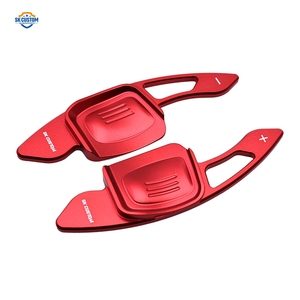 Extensions de Palettes de Changement de Vitesse au <span class=keywords><strong>Volant</strong></span> de Voiture pour VW GOLF 8 MK8 <span class=keywords><strong>R</strong></span> <span class=keywords><strong>Line</strong></span> 2021-2023 en Alliage d'Aluminium - Product Image 2