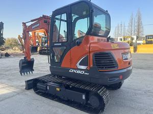 รถขุดไฮดรอลิก Doosan DX60 มือสอง 6 ตัน รุ่นปี 2022 เครื่องยนต์ ปั๊ม และเกียร์ผ่านการทดสอบและตรวจสอบ สภาพดีเยี่ยม ราคาถูก - Product Image 6