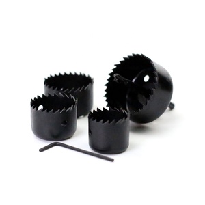 6pcs Set Alat Pembuka Lubang Kayu untuk Pertukangan Kayu - Product Image 3