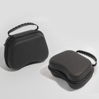 Étui de protection rigide portable avec logo personnalisé pour manette de jeu, sac de rangement, étui de voyage, coque pour manette PS5