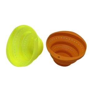 Passoire pliable multifonctionnelle en <span class=keywords><strong>silicone</strong></span> Lavabo rétractable pour légumes Accessoire de cuisine pour la maison - Product Image 2