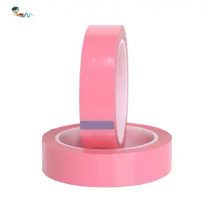 Pink Color Mara PET Film with Acrylic Glue Self Adhesive 5S Pinstripe Transformer Insulation Mylar Polyester Electrical Tape