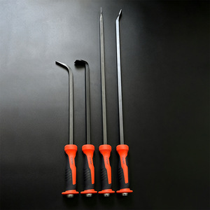 Juego de palas de desmantelamiento industriales de 92 cm y 61 cm con punta de cincel y agarre antideslizante para demolición - Product Image 5