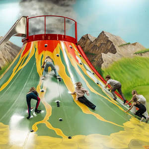 Aire de jeux intérieure Moetry, île de lave colorée, toboggan volcanique, attractions de parc d'attractions, centre de jeux pour enfants, certifié CE, écologique - Product Image 1