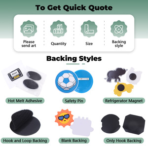 सिलिकॉन रबर सामग्री एम्बेड व्यक्तिगत लोगो कस्टम पैच के लिए कढ़ाई किया गया व्यक्तिगत लोगो कस्टम पैच के लिए कढ़ाई - Product Image 6