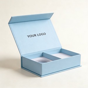Boîte en papier avec logo imprimé personnalisé, boîte cadeau rigide magnétique à rabat de haute qualité en EVA, boîte d'emballage écologique <span class=keywords><strong>pour</strong></span> appareils dentaires - Product Image 6