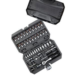 Canpro 42pcs In One Set Machine Auto Repair Tools Combination Set Impact Socket Wrench Spanner 1/4 Drive Bit Set Ratchet Wrench