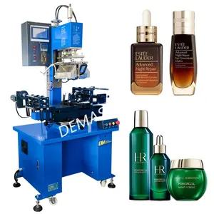 DM Hot Stamping Machine Pneumatic Automatic Hot Foil Stamping Machine For Plastic Glass Bottle