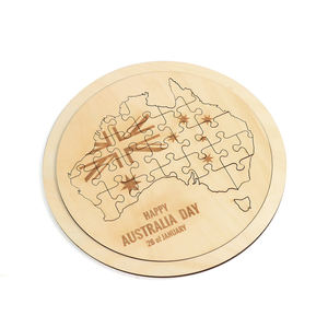 Jouet d'apprentissage éducatif et amusant pour enfants 2025 Hot-Selling 3D World Map Puzzle - Product Image 2