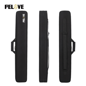 Estuche Profesional Ligero para Taco de Billar Pelove HQ2406, Tela Oxford Resistente a Arañazos, Capacidad para 4 Tacos, Diseño de 1/2 Partición - Product Image 2