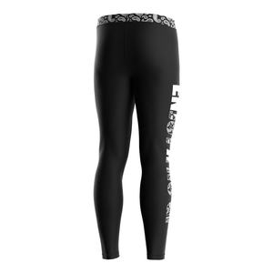 Pantalones de Compresión para Hombre, Ropa de Entrenamiento de Alta Elasticidad, Tejido Transpirable que Absorbe la Humedad, para Artes Marciales - Product Image 6