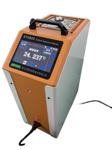 Calibrateur de puits sec portable, <span class=keywords><strong>machine</strong></span> de <span class=keywords><strong>test</strong></span> de haute précision pour l'étalonnage des thermomètres et des contrôleurs, service sur site pendant 1 an - Product Image 4