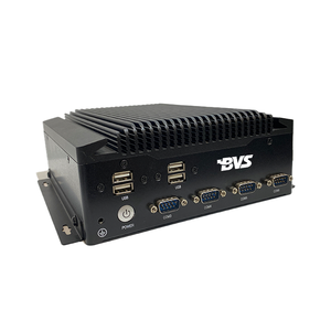 ระบบควบคุมด้วย PLC สำหรับระบบถ่ายเทความร้อน แบบไม่มีพัดลม Intel Core I3/I5 Quad Core 8*USB 6*COM HD+VGA แรม 4GB SSD 128GB ธุรกิจใหม่ - Product Image 1