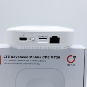4G Modem olax MT30 Mở Khóa Di Động Di Động Hotspot <span class=keywords><strong>Wifi</strong></span> <span class=keywords><strong>3G</strong></span> 4G Mini CPE 4000MAh Pin Wifi6 RJ45 <span class=keywords><strong>Router</strong></span> - Product Image 4