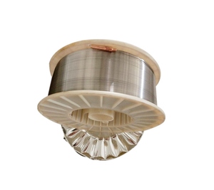 Fil de soudage à l'arc sous flux, alliage d'<span class=keywords><strong>aluminium</strong></span>, auto-blindé, à âme fluxée, diamètre 0,8-1,6 mm, certifié OEM ISO9001 pour tôles - Product Image 3