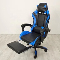2024 chaise de jeu pc en gros moderne chaise de jeu ergonomique en bois réglable qualité ue