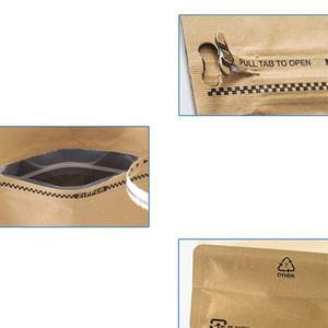 Sacchetti per Caffè Stampati con Valvola Degassificante e Chiusura a Zip, 250 <span class=keywords><strong>Grammi</strong></span>, Formato 4x6 per Caffè, Gelatine e Snack - Product Image 3