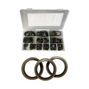 Kit de réparation de joints pour bouchon de vidange de carter d'huile et anneaux d'étanchéité du système moteur, 245 pièces, gamme Smooth Sailing - Product Image 5