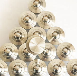 SP25 SP-25 yüksek yük 250kg evrensel konveyör için top teker tekerlek silindiri döner bilyalı Transfer ünitesi rulman - Product Image 5