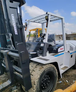 รถยกดีเซล TCM มือสอง 10 ตัน รุ่น FD100 แบบถ่วงน้ำหนัก พร้อมเครื่องยนต์ รับประกัน 1 ปี - Product Image 5