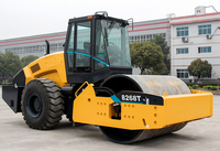 Compacteur vibratoire à tambour unique de 25 tonnes à bas prix, 8268T, 103 kW, rouleau compresseur, vente chaude