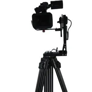 Jianmei tripod/suspended ceiling electric pan tilt two axis motion video shooting, with a load-bearing capacity of 15KG