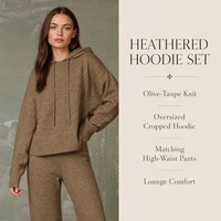 Ensemble de tricots pour femmes avec logo personnalisé, tricoté en laine mélangée de polyester, manches longues, couleur unie, décontracté, hiver, OEM & ODM Factory