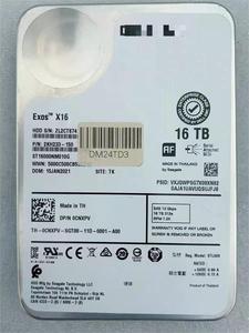 ฮาร์ดดิสก์แบบ Hot-Plug ภายในขนาด 3.5 นิ้ว รุ่นใหม่ ความจุ 16TB RPM SAS 12Gbps 512e สำหรับเซิร์ฟเวอร์ 039XRY DELL16T SATA - Product Image 4