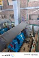 Centrale mini-hydraulique de 200 kW avec volant d'inertie à énergie libre pour générateur à énergie libre
