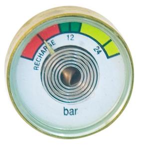 <span class=keywords><strong>Manomètre</strong></span> portable en acier inoxydable Power Saints Mini 119N pour <span class=keywords><strong>extincteur</strong></span>, idéal pour les incendies de classe A en Chine - Product Image 2