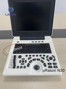 LANNX URason N20 Multifunctional Pregnancy USG Machine Ultrasound Diagsostic System Cardiac OB GYN B/W Echocardiography