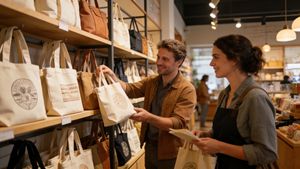 Sac en toile mignon, sac fourre-tout en toile résistante, sacs à bandoulière en toile, sac de voyage, sac de week-end décontracté - Product Image 4