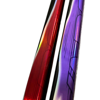 Vente directe d'usine, bâton de hockey sur glace Flylite 100% fibre de carbone P28 P88 P92 P90TM YTH JR INT SR Flylite rouge violet