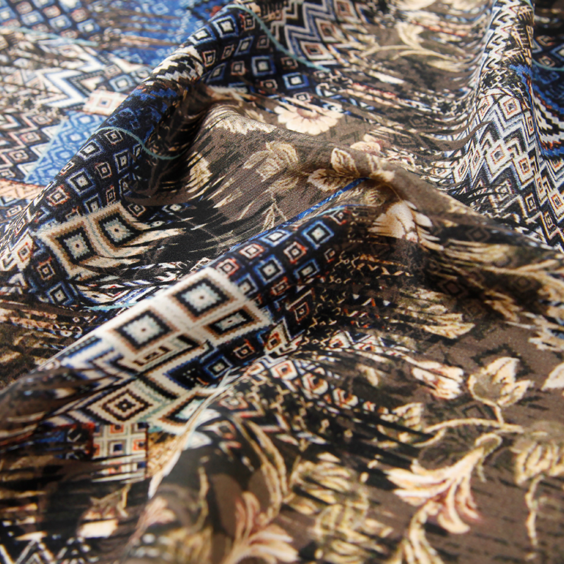 Environmental protection custom cotton fabric print organic cotton for shirt cotton fabric