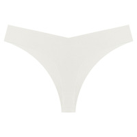 String transfrontalier euro-américain - String sexy taille basse pour femme, sans couture, une pièce, culotte invisible effet seconde peau
