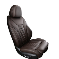 Housses de siège auto universelles en PVC imperméable, résistantes à l'usure, protection de coussin de siège, vente en gros directe d'usine, compatibles VW Jetta VS5