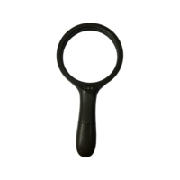 Custom Handheld Magnifier Large Lens High Definition Magnifying Glass for Reading Jewelry Inspection Repair Work OEM