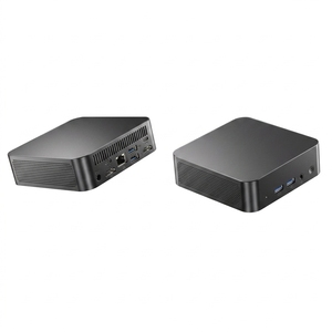 คอมพิวเตอร์พัดลมระบายความร้อน <span class=keywords><strong>Intel</strong></span> N95 DDR4 M.2 SSD Win11 4USB 2TYPE-C 2HD WiFi5 BT RTL8111H LAN <span class=keywords><strong>Audio</strong></span> มินิพีซี - Product Image 3