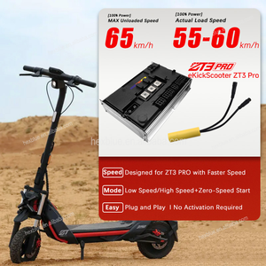 모드텍 65KM/H ZT3 프로 컨트롤러(스피드 잠금 해제 모듈 V3.0 포함) 나인봇 세그웨이 ZT3 스쿠터 부품용 3가지 라이딩 모드 - Product Image 2